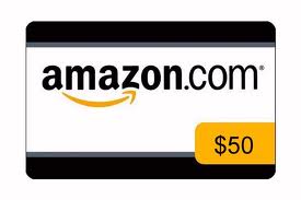 Amazon $50 Gift Card